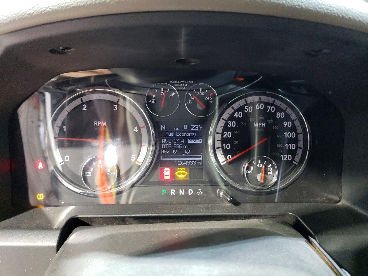 2012 Dodge RAM 2500 SLT