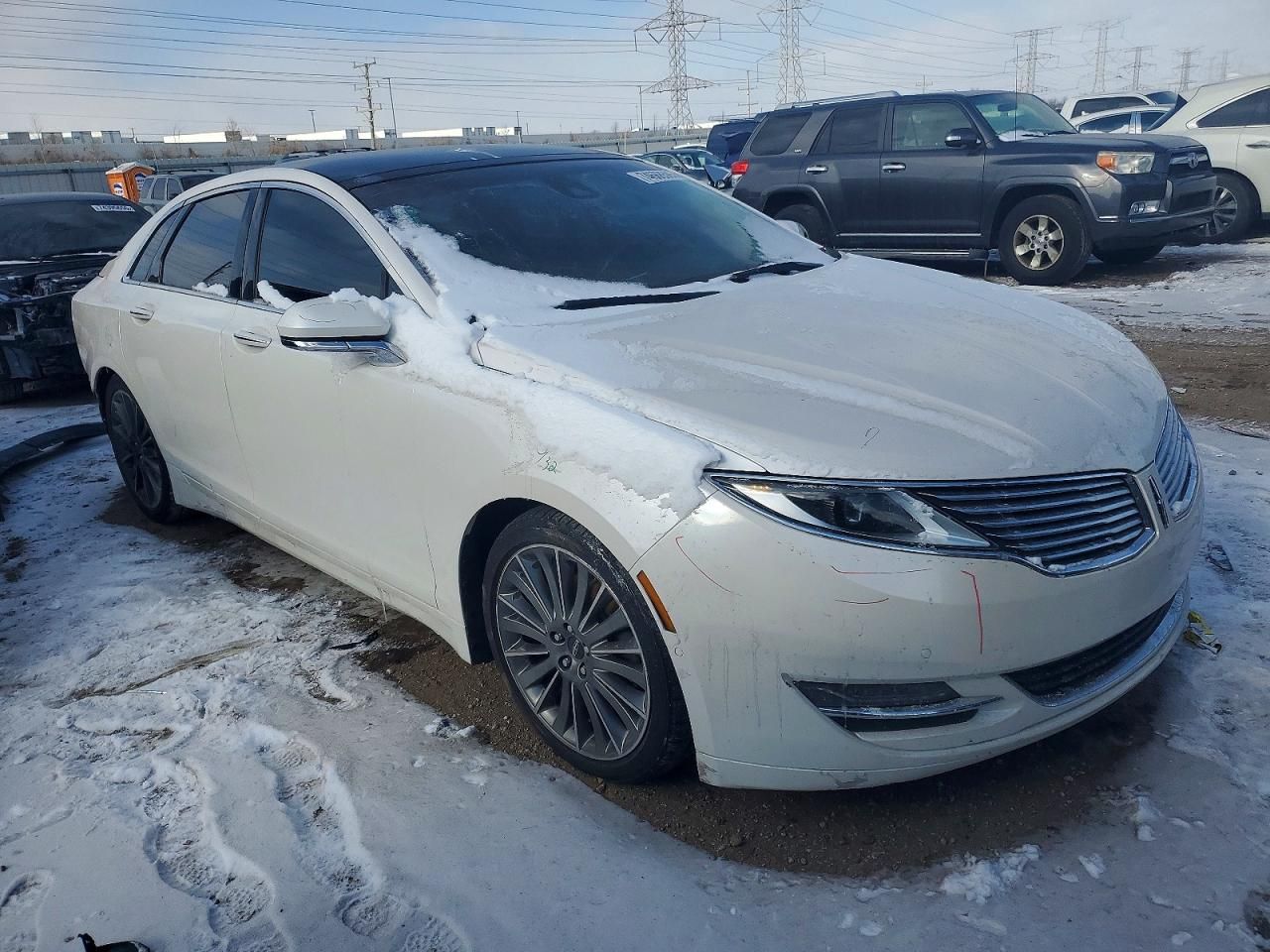 2014 Lincoln MKZ