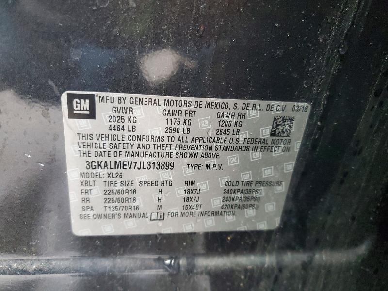 2018 GMC Terrain sle