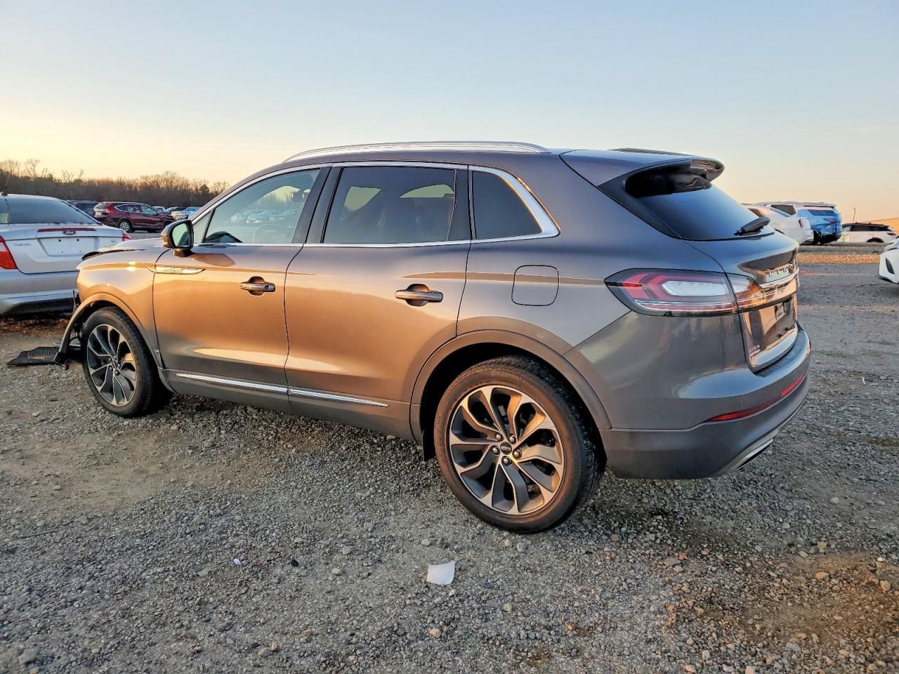 2021 Lincoln Nautilus Reserve