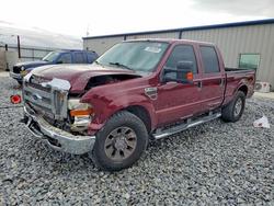 Salvage cars for sale from Copart Arcadia, FL: 2008 Ford F350 srw Super Duty