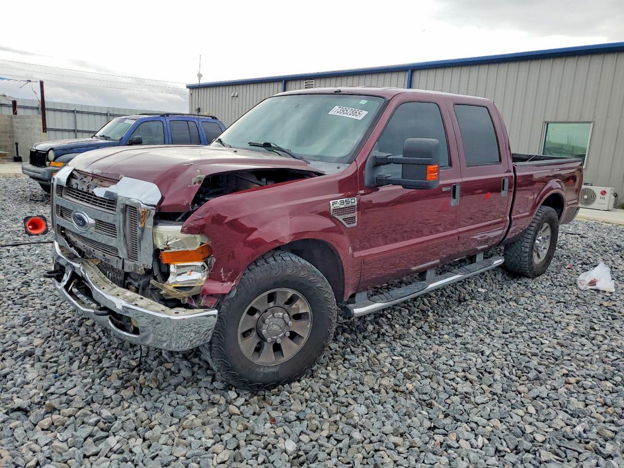 2008 Ford F350 SRW Super Duty