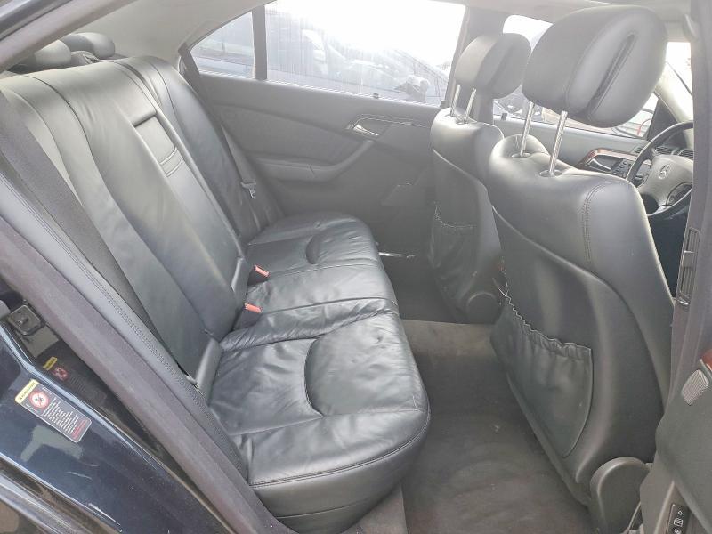 2004 Mercedes-Benz 500-class