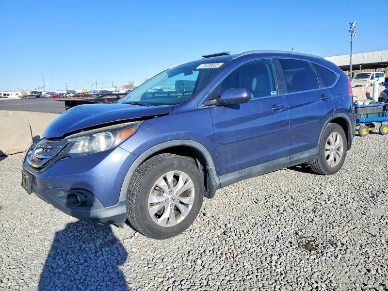 2013 Honda Cr-v exl
