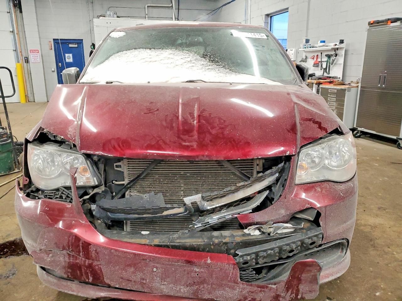 2017 Dodge Grand Caravan se