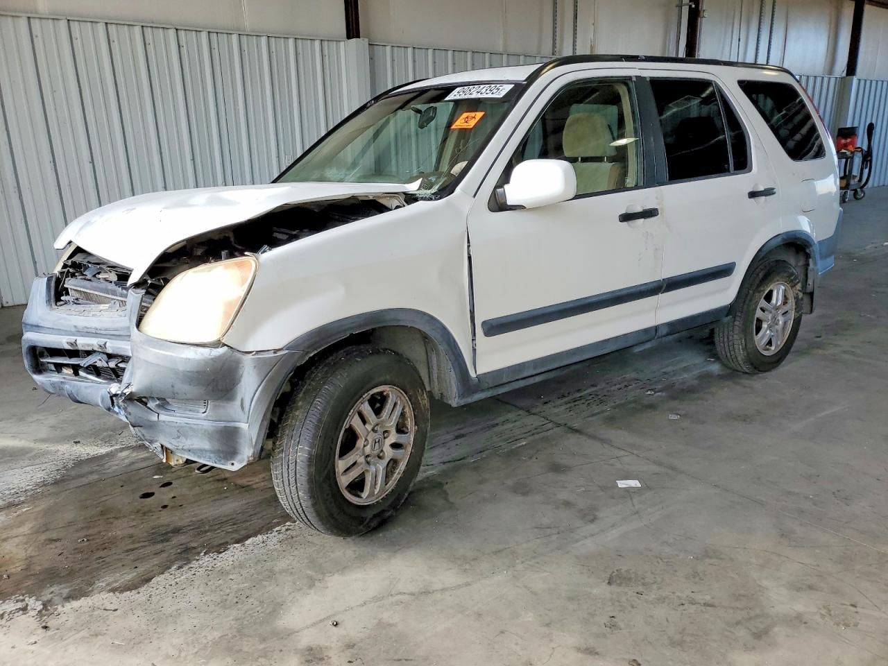 2002 Honda Cr-v ex