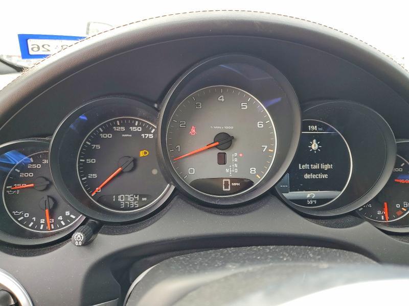 2016 Porsche Cayenne s