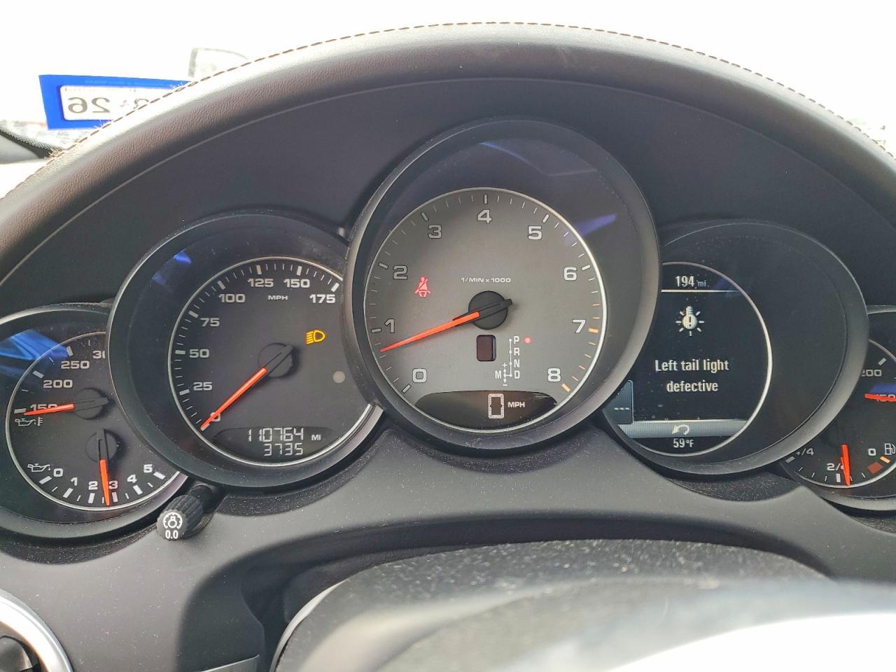 2016 Porsche Cayenne s