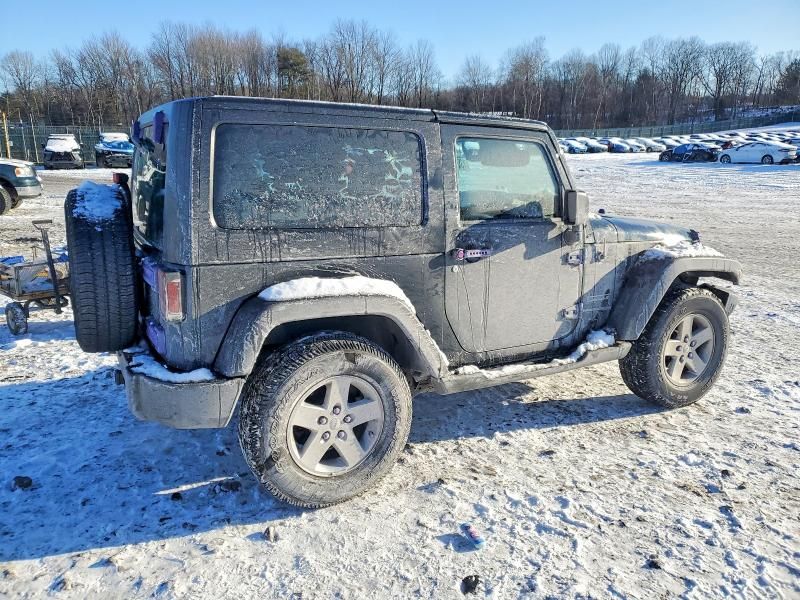 2018 Jeep Wrangler Sport