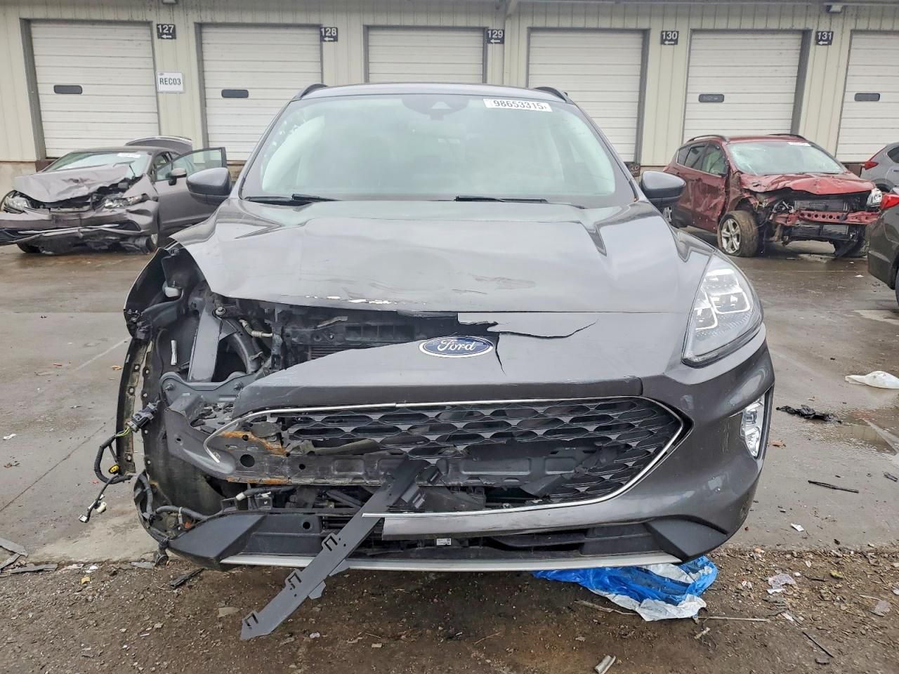 2021 Ford Escape Titanium