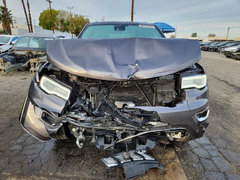 2019 Jeep Grand Cherokee Overland