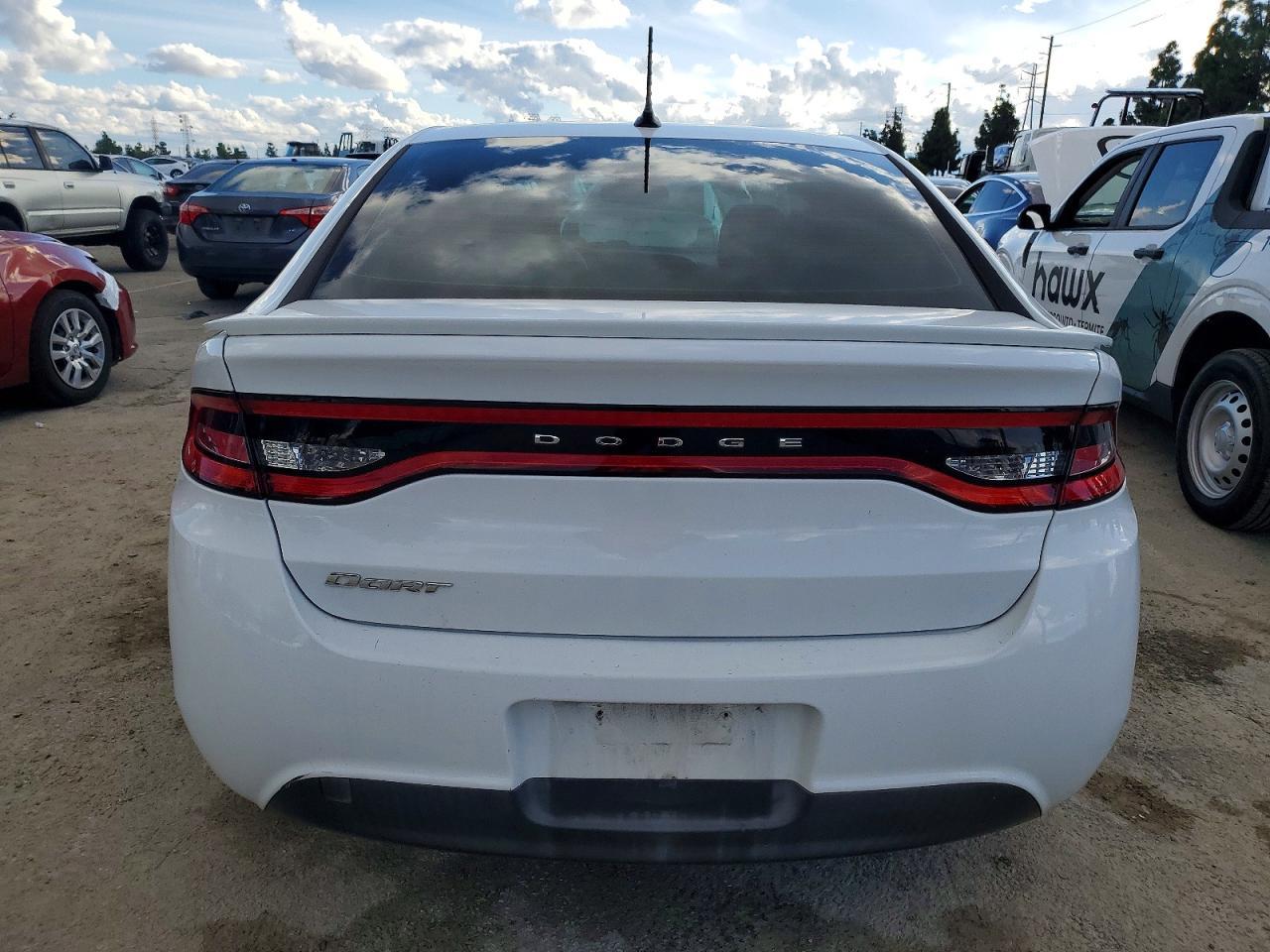 2016 Dodge Dart se