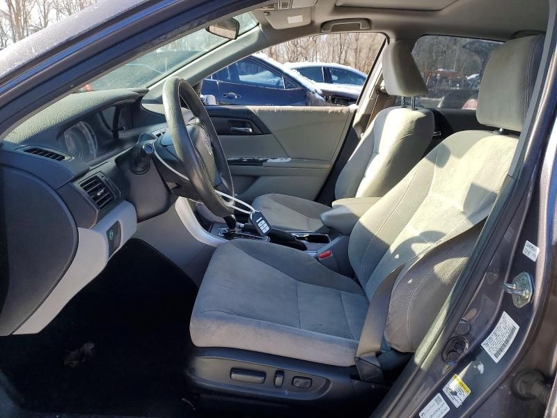 2014 Honda Accord ex