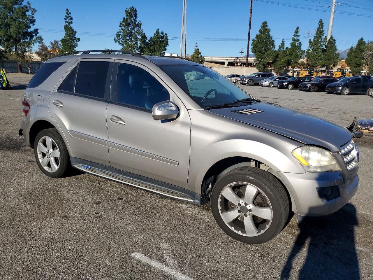 2009 Mercedes-Benz Ml 350