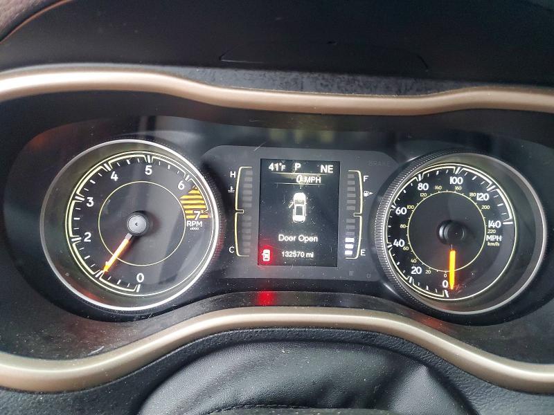 2017 Jeep Cherokee Sport