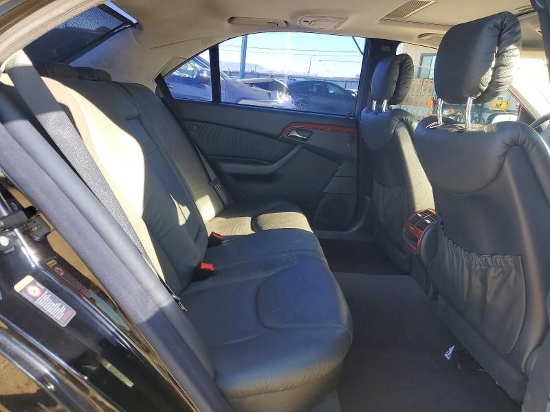 2002 Mercedes-Benz S 430