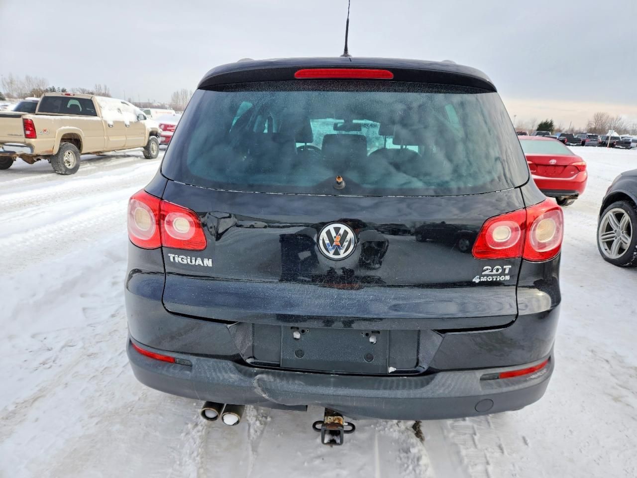 2011 Volkswagen Tiguan s