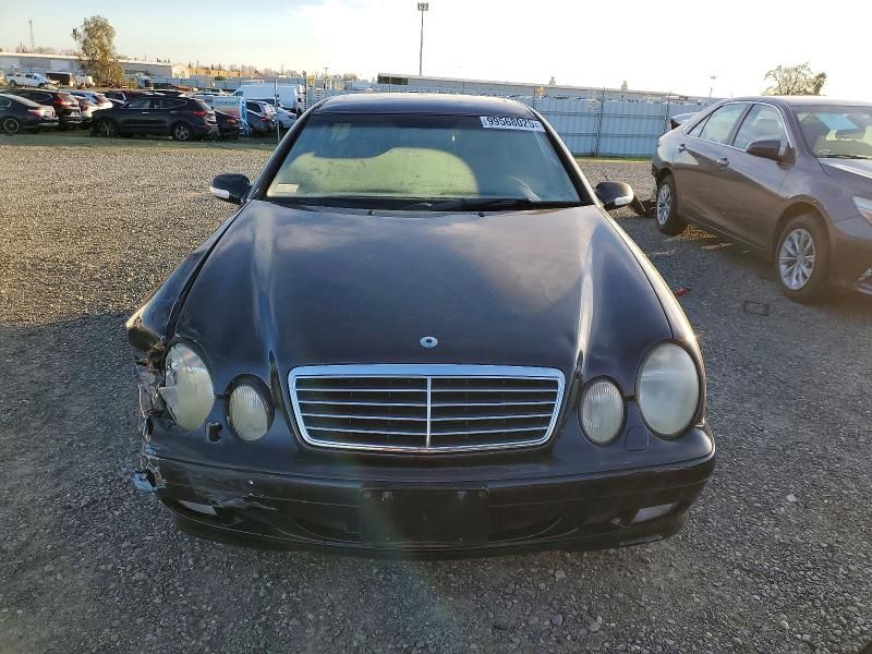 2002 Mercedes-Benz Clk 320