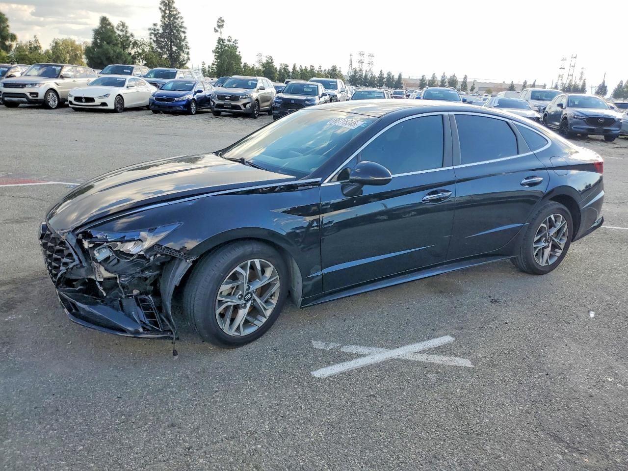 2020 Hyundai Sonata sel