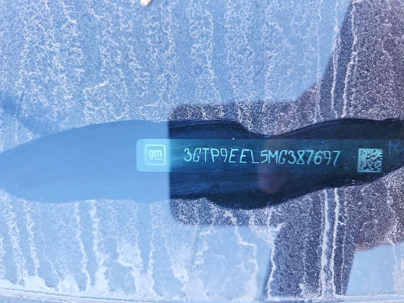 2021 GMC Sierra K1500 AT4