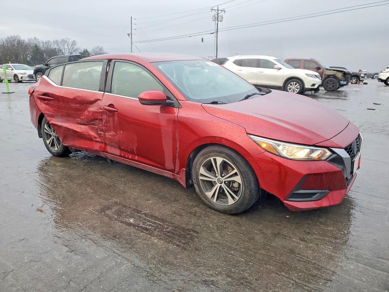 2020 Nissan Sentra sv