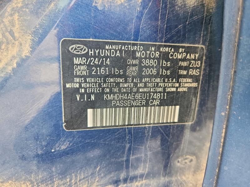 2014 Hyundai Elantra se