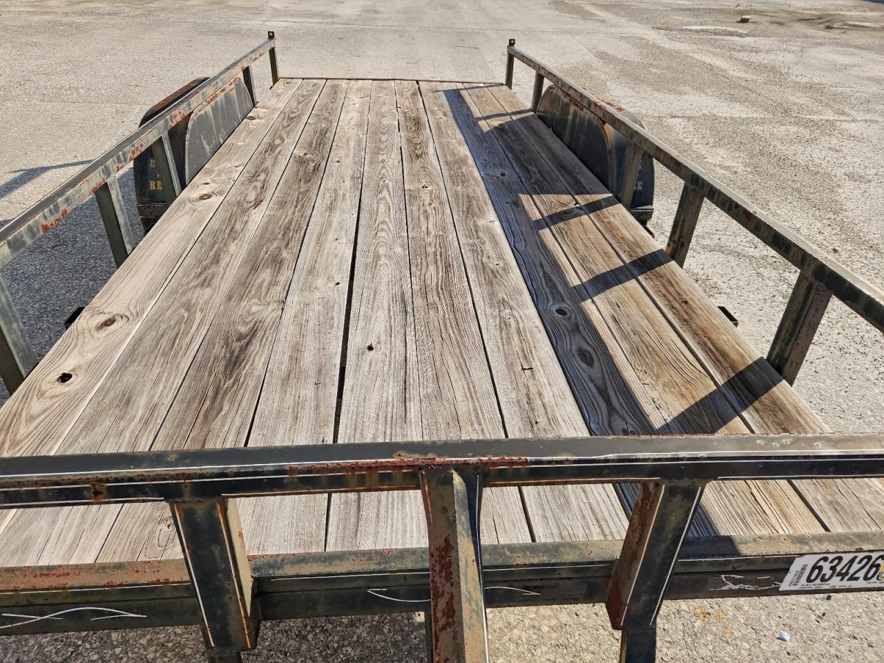 2000 Big Bee Utility Trailer