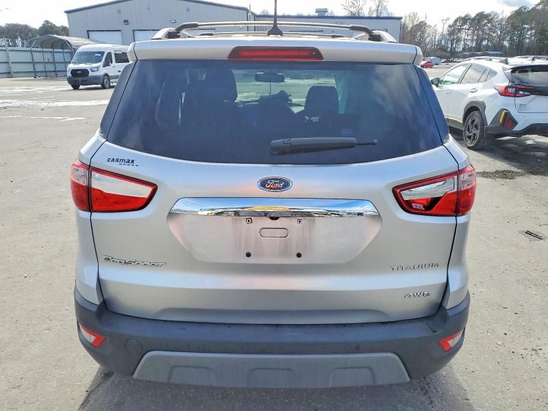 2018 Ford Ecosport Titanium