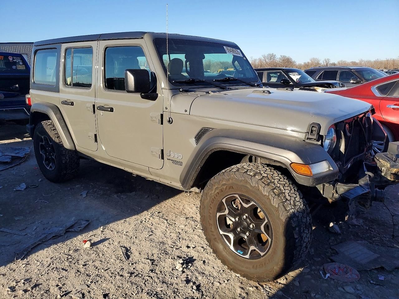 2020 Jeep Wrangler Unlimited Sport