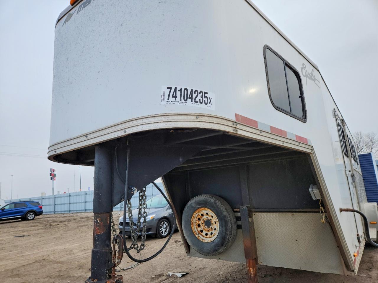 2005 Merhow Horse Trailer