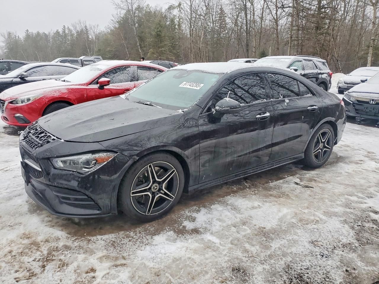 2020 Mercedes-Benz Cla 250 4matic