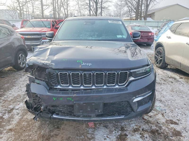 2022 Jeep Grand Cherokee Limited 4XE