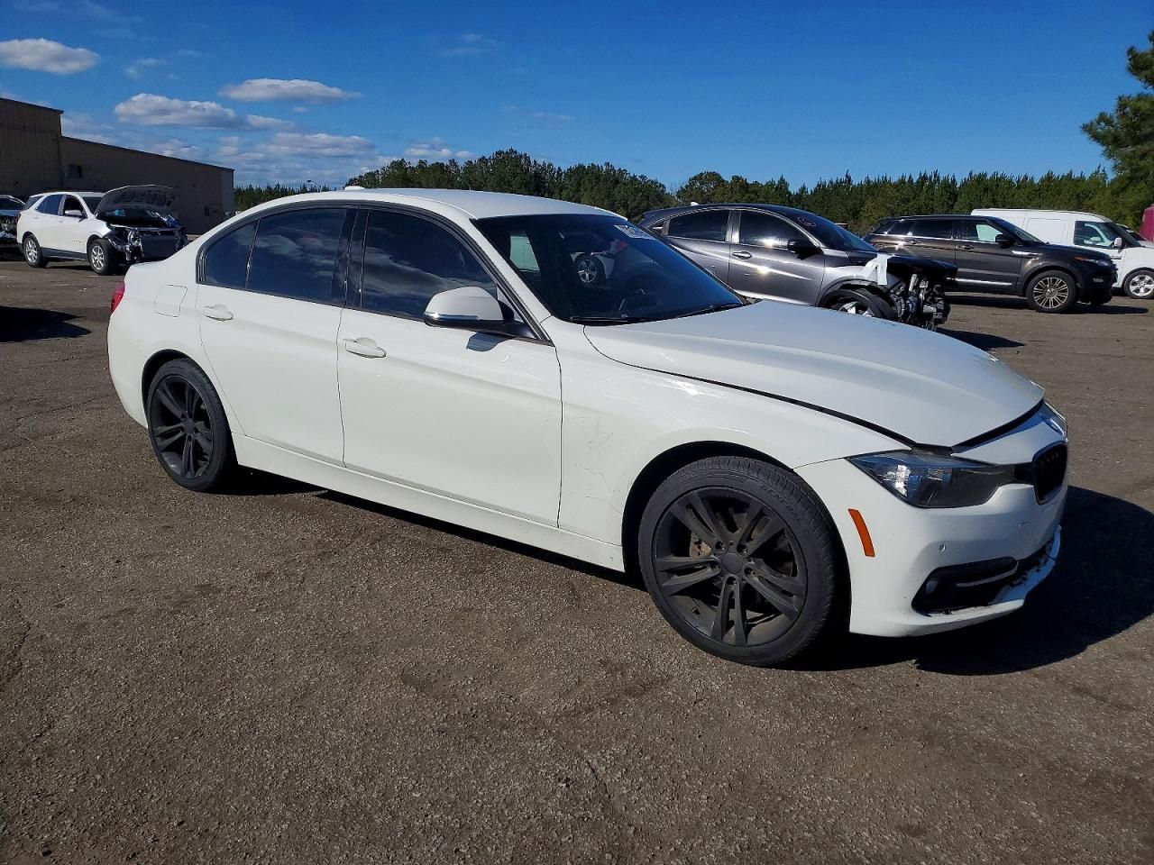 2016 BMW 328 i Sulev