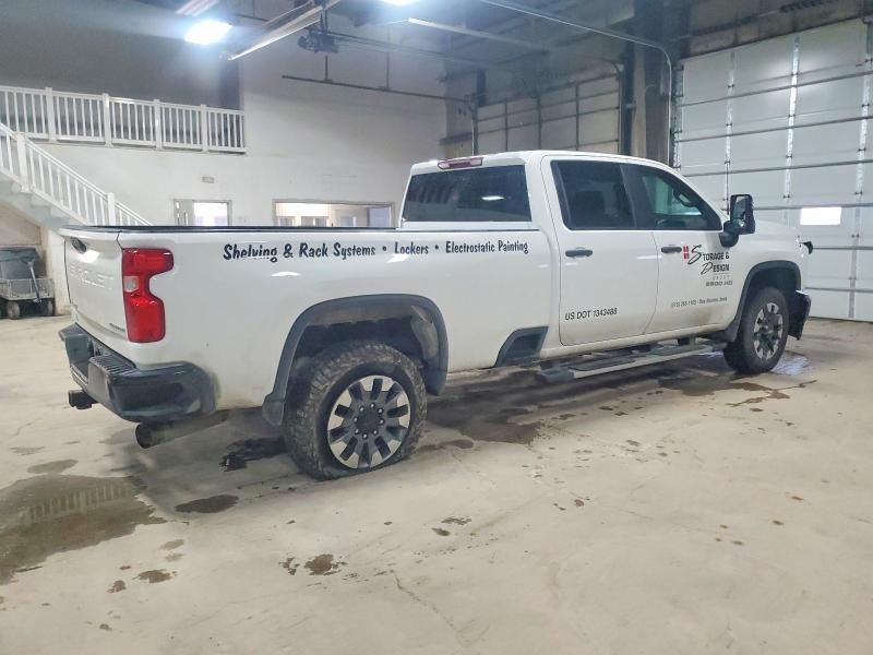 2022 Chevrolet Silverado K2500 Custom