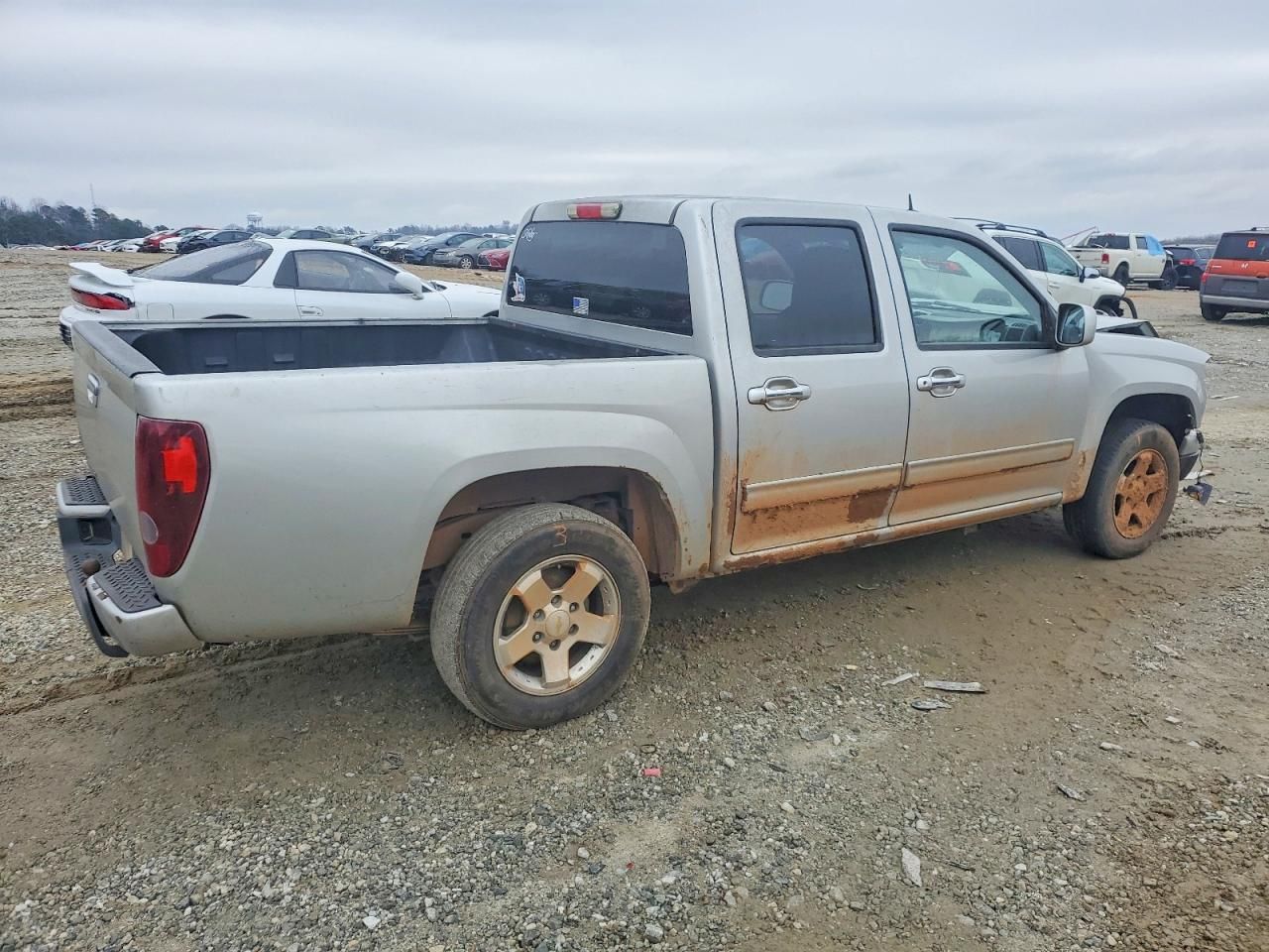 2012 Chevrolet Colorado lt