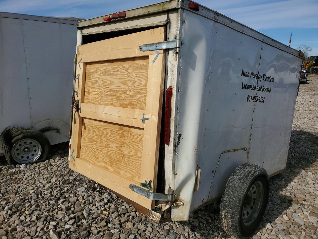 2017 Deep South Cargo Tra 2017 Deep South Cargo General Enclosed Cargo Trail