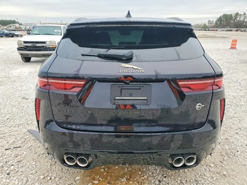 2023 Jaguar F-pace svr