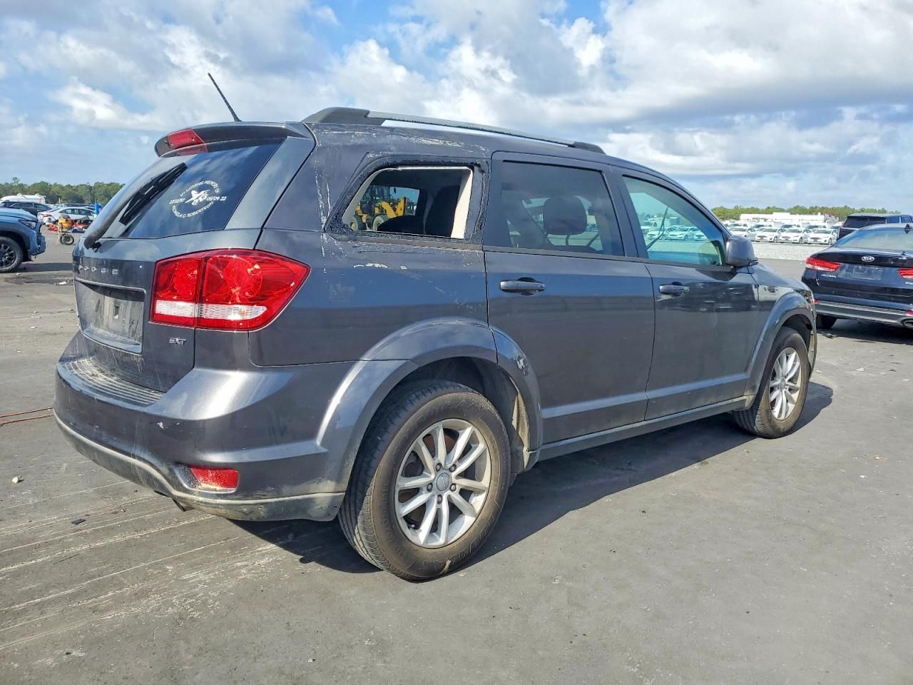 2017 Dodge Journey sxt