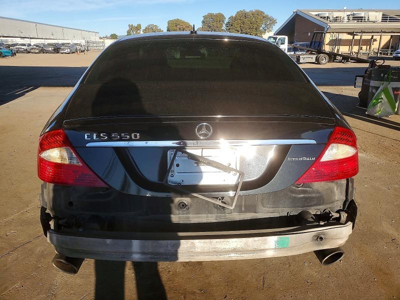 2008 Mercedes-Benz Cls 550