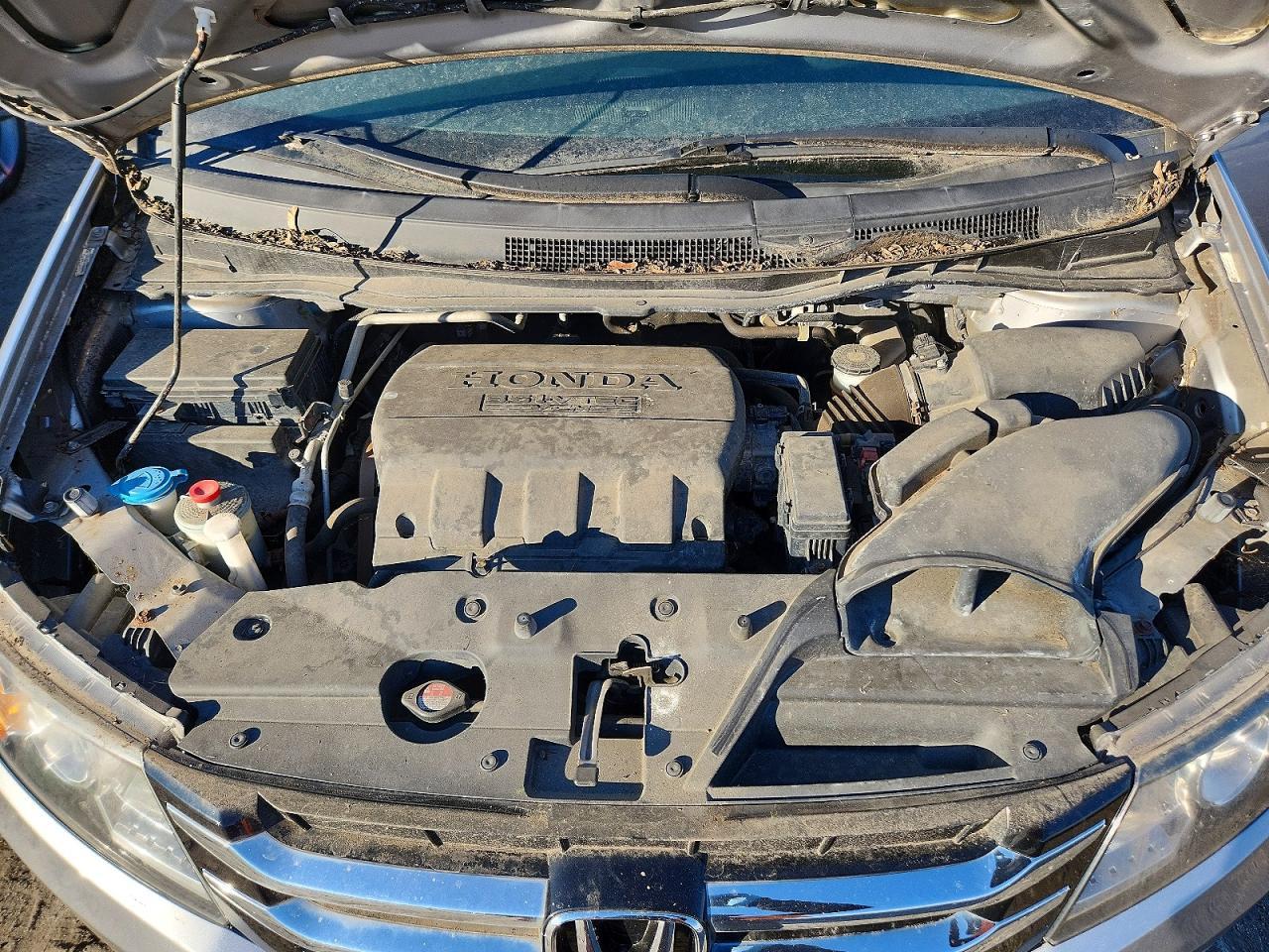 2016 Honda Odyssey se