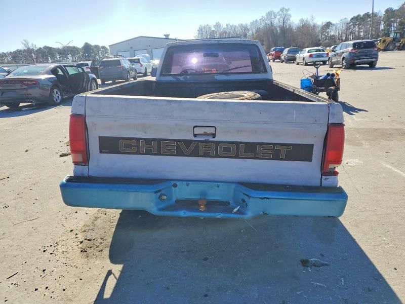 1988 Chevrolet S Truck S10