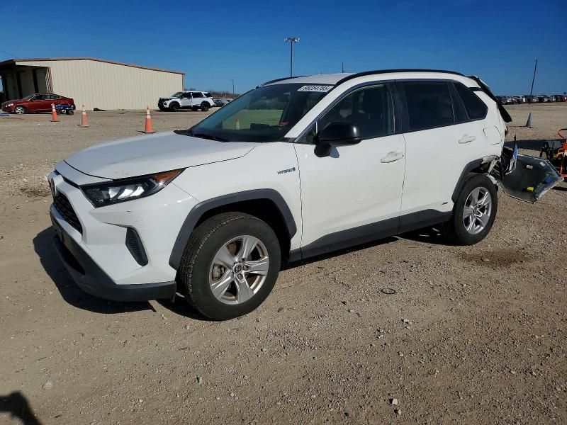 2021 Toyota Rav4 le