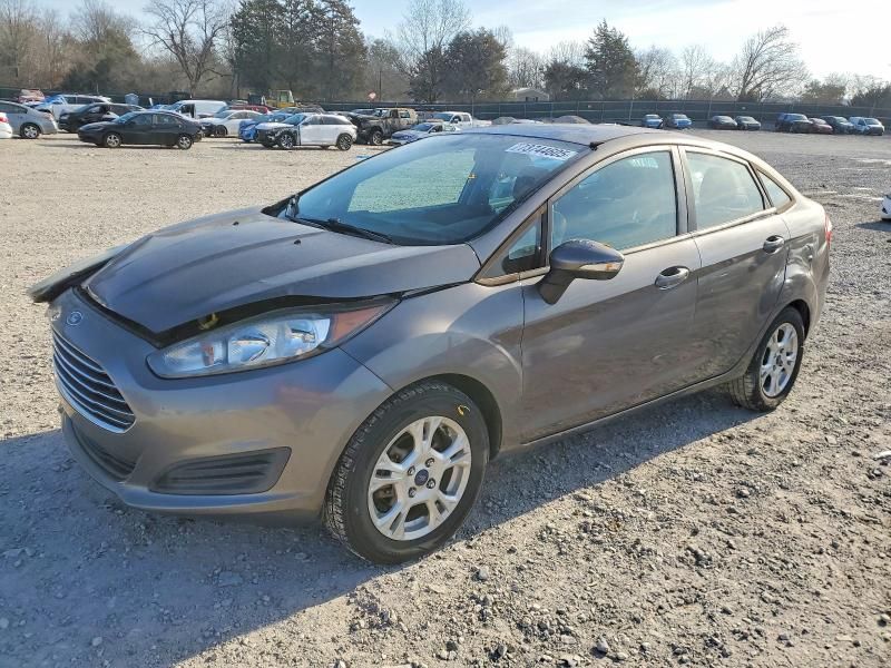 2014 Ford Fiesta se