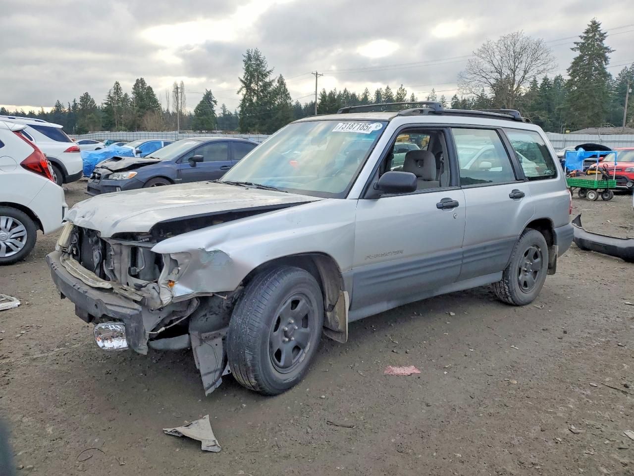 2002 Subaru Forester l