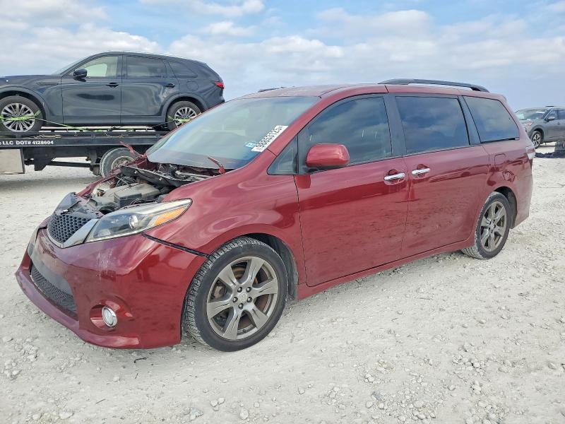 2017 Toyota Sienna se