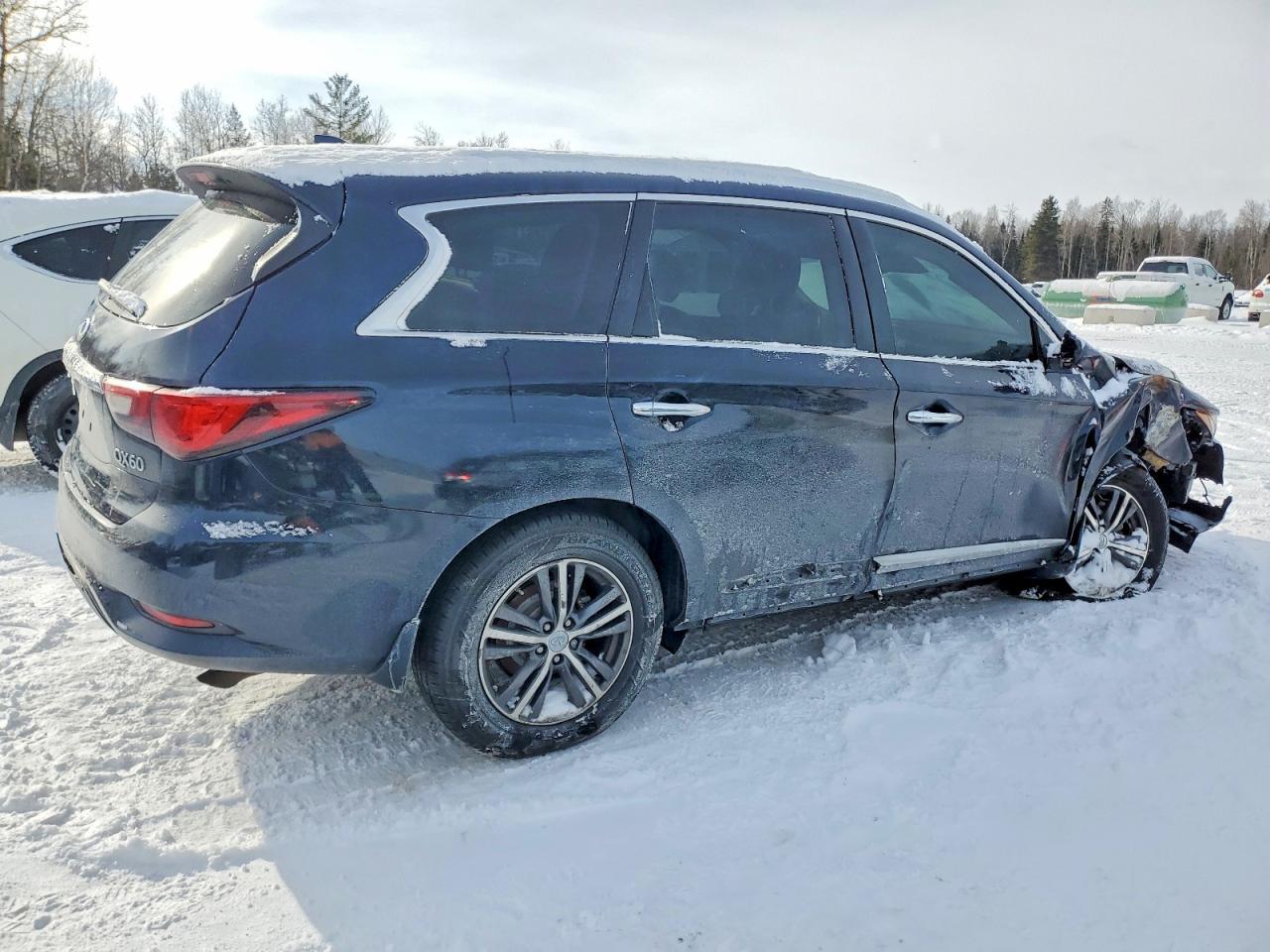 2019 Infinity Qx60 Luxe