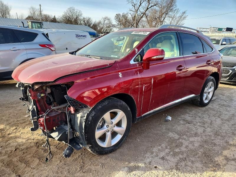 2010 Lexus Rx 350