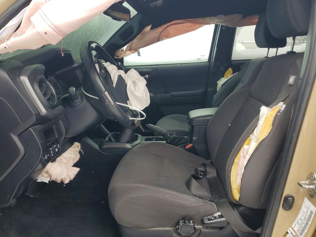 2017 Toyota Tacoma Double cab