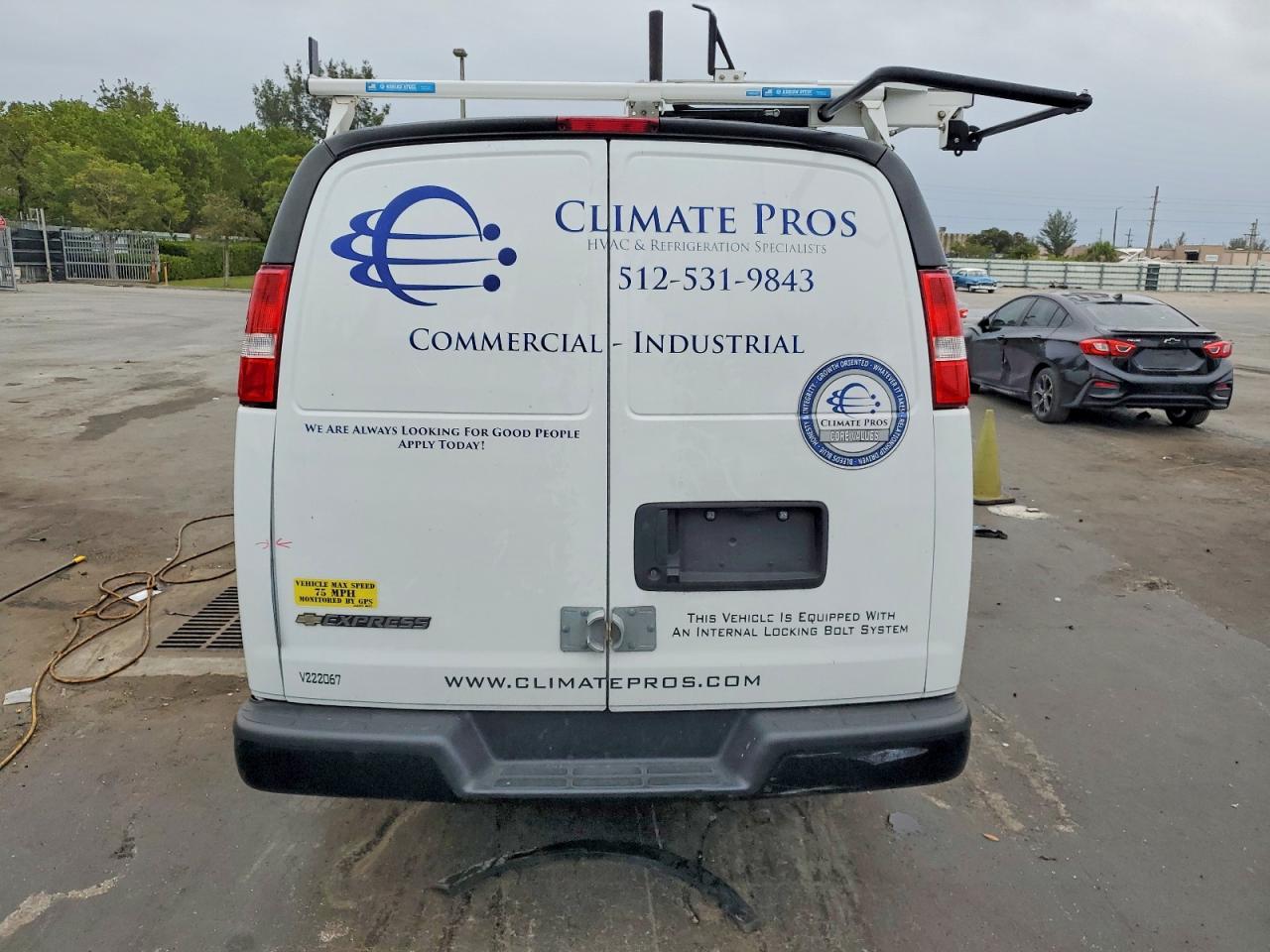 2023 Chevrolet Express G2500 Utility / Service Van