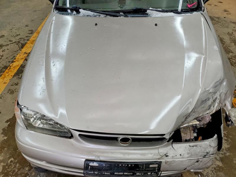 2000 Toyota Corolla ve